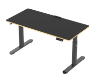 Ultradesk Pulsar (Czarne) (elektryczna regulacja) UDESK-PUL-BK - 1171013 - zdjęcie 1
